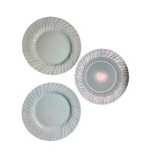 Franciscan Coronado Aqua Salad Plates (3)  8"
